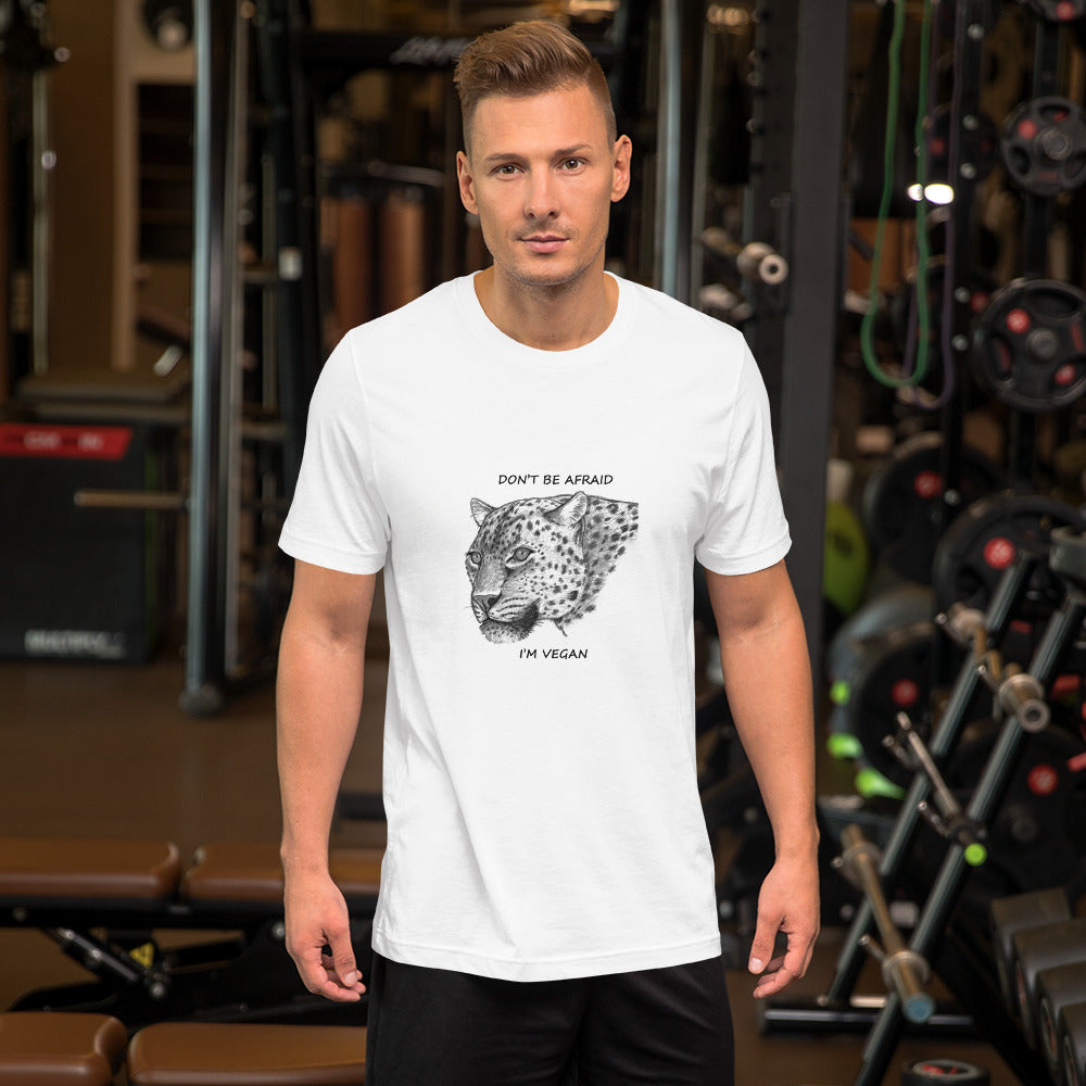 Vegan Jaguar Unisex T-shirt