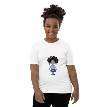 Love My Curls Youth Short Sleeve T-Shirt