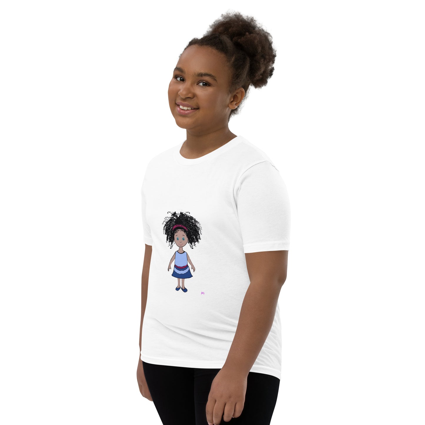 Love My Curls Youth Short Sleeve T-Shirt