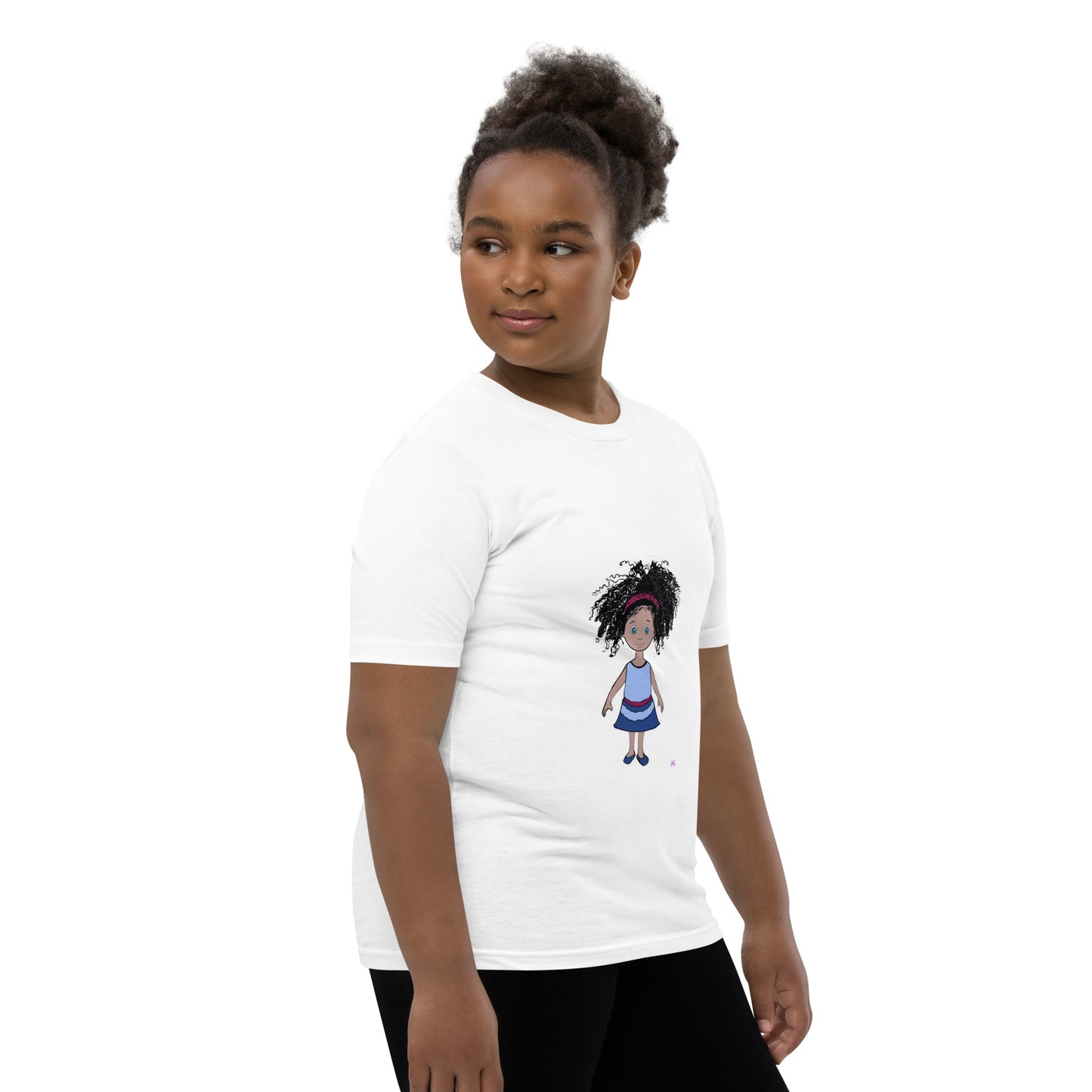 Love My Curls Youth Short Sleeve T-Shirt